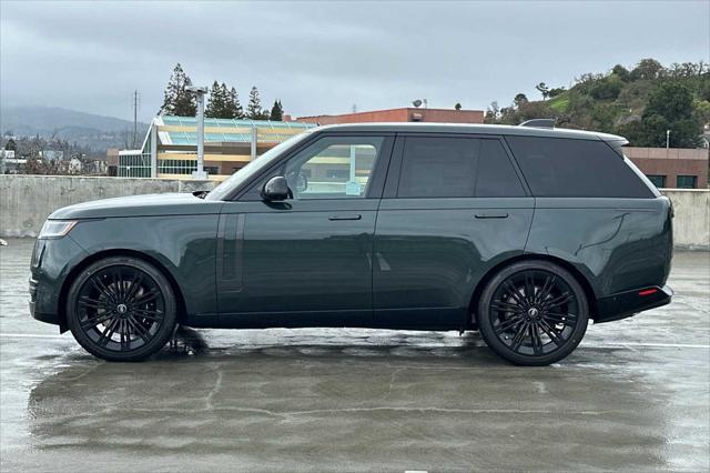 new 2025 Land Rover Range Rover car, priced at $148,765