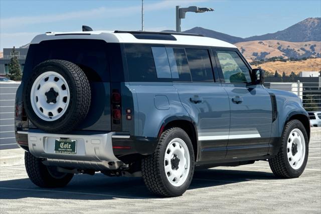 new 2025 Land Rover Defender car, priced at $76,128