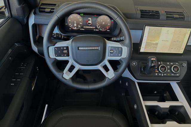 new 2025 Land Rover Defender car, priced at $76,128