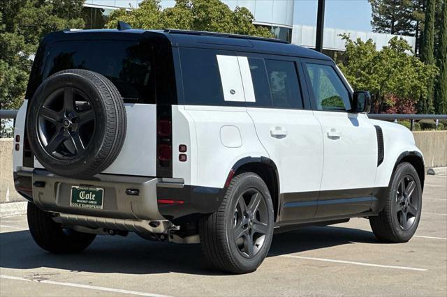 new 2024 Land Rover Defender car, priced at $83,253