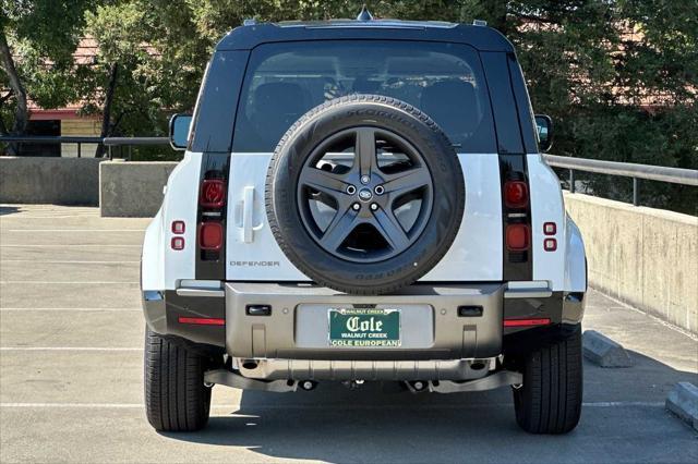 new 2024 Land Rover Defender car, priced at $83,253