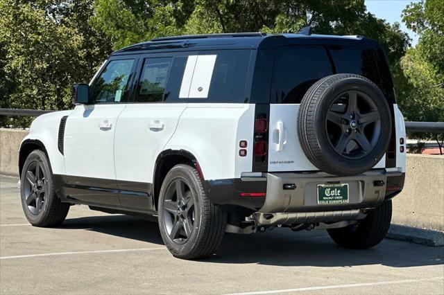 new 2024 Land Rover Defender car, priced at $83,253