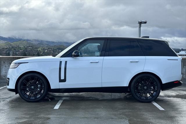 new 2025 Land Rover Range Rover car, priced at $116,690