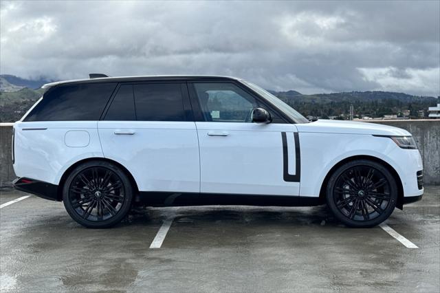 new 2025 Land Rover Range Rover car, priced at $116,690