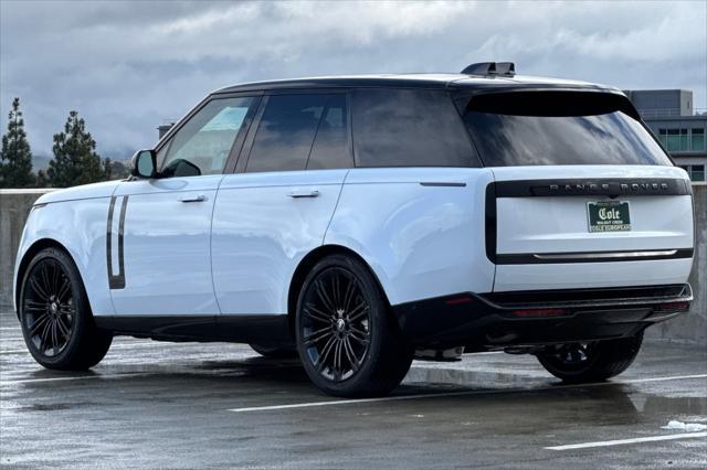 new 2025 Land Rover Range Rover car, priced at $116,690