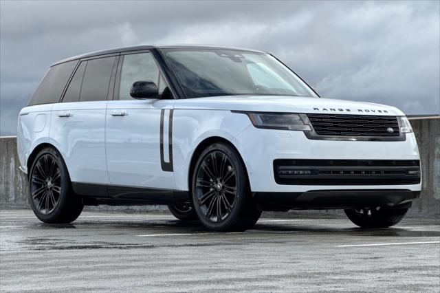 new 2025 Land Rover Range Rover car, priced at $116,690