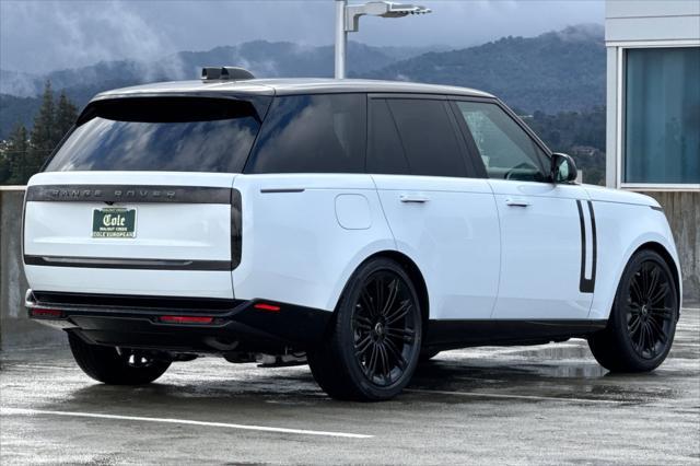 new 2025 Land Rover Range Rover car, priced at $116,690