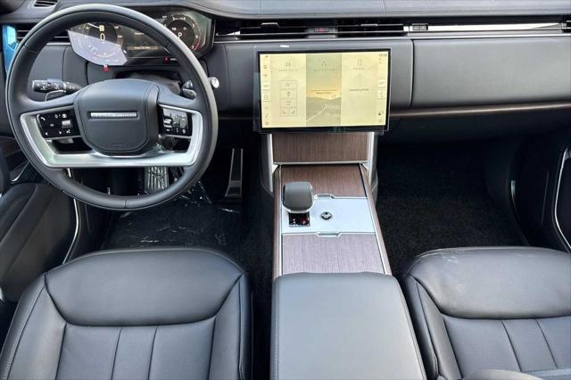 new 2025 Land Rover Range Rover car, priced at $116,690