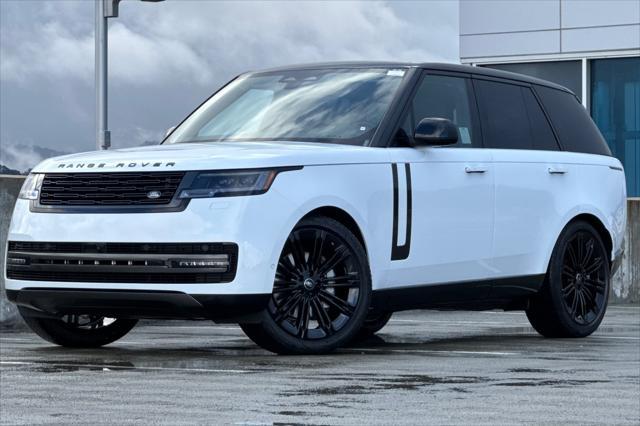 new 2025 Land Rover Range Rover car, priced at $116,690