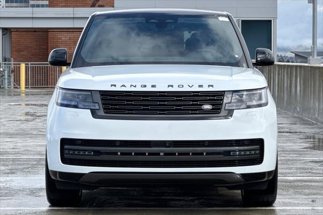 new 2025 Land Rover Range Rover car, priced at $116,690