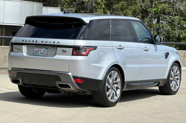 used 2021 Land Rover Range Rover Sport car, priced at $57,888