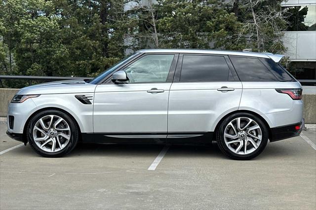 used 2021 Land Rover Range Rover Sport car, priced at $57,888