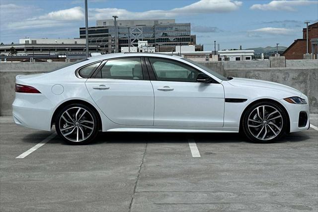 new 2024 Jaguar XF car, priced at $58,718