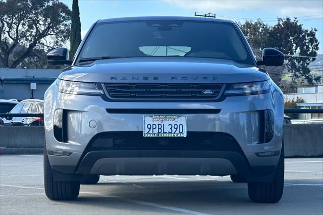 used 2024 Land Rover Range Rover Evoque car, priced at $46,888