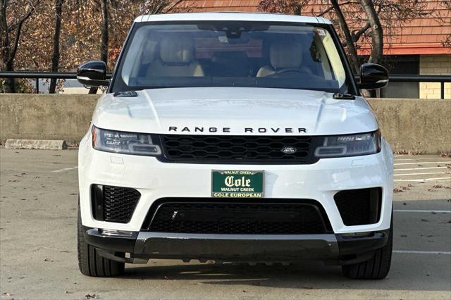 used 2021 Land Rover Range Rover Sport car, priced at $53,888