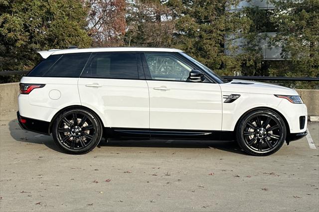 used 2021 Land Rover Range Rover Sport car, priced at $51,388