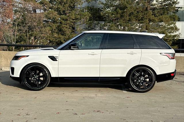 used 2021 Land Rover Range Rover Sport car, priced at $53,888