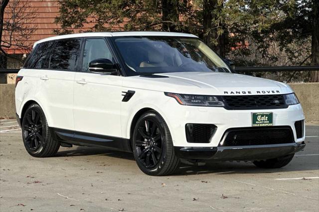 used 2021 Land Rover Range Rover Sport car, priced at $53,888