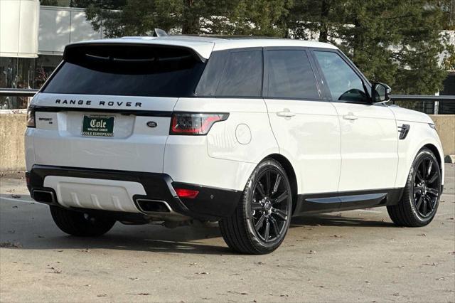 used 2021 Land Rover Range Rover Sport car, priced at $53,888