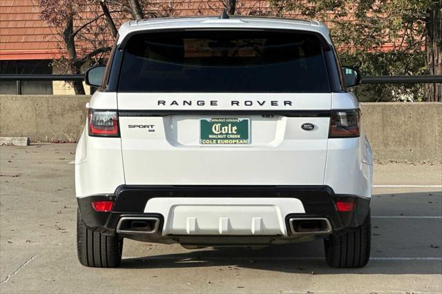 used 2021 Land Rover Range Rover Sport car, priced at $53,888