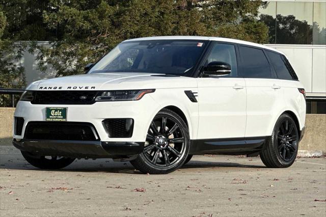 used 2021 Land Rover Range Rover Sport car, priced at $53,888