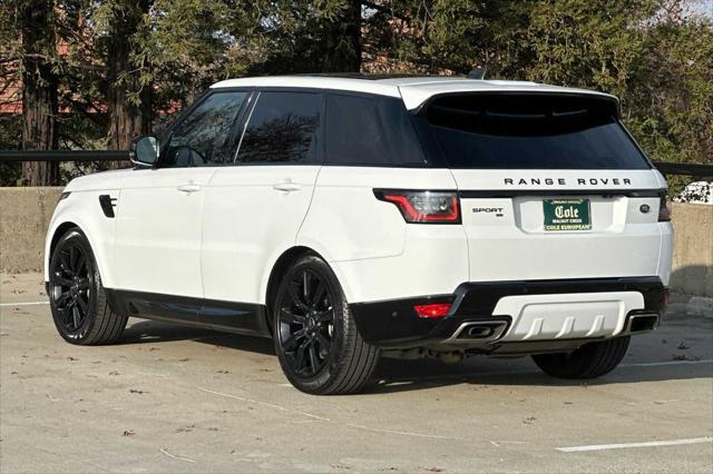 used 2021 Land Rover Range Rover Sport car, priced at $53,888