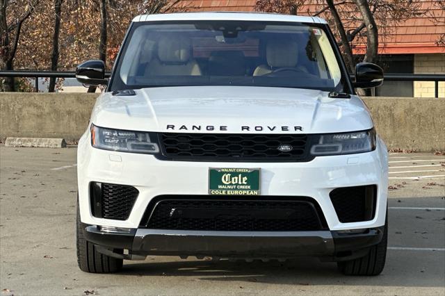 used 2021 Land Rover Range Rover Sport car, priced at $51,388