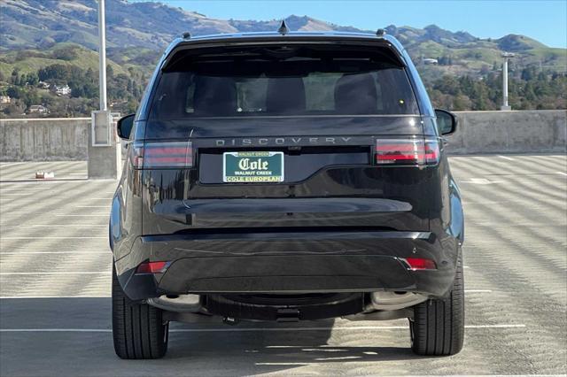 new 2025 Land Rover Discovery car, priced at $78,918