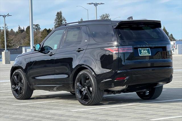 new 2025 Land Rover Discovery car, priced at $78,918