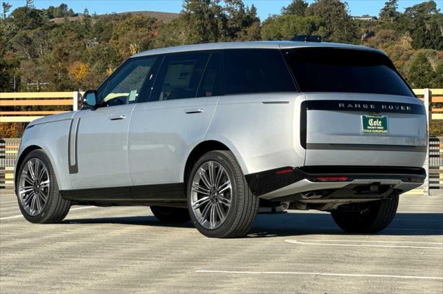 new 2025 Land Rover Range Rover car, priced at $150,780