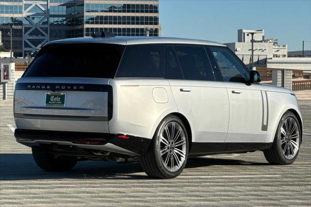 new 2025 Land Rover Range Rover car, priced at $150,780