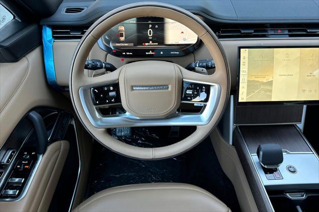 new 2025 Land Rover Range Rover car, priced at $150,780