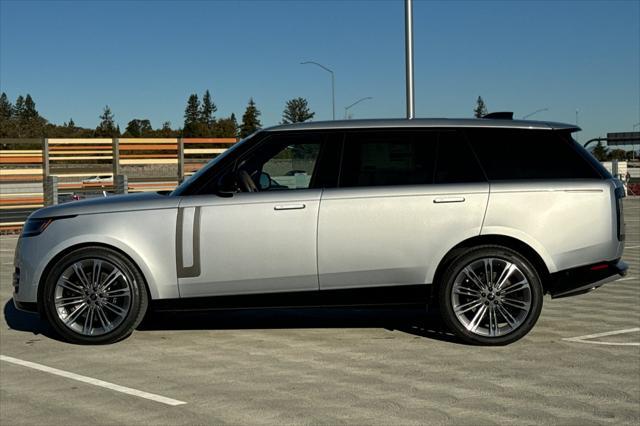 new 2025 Land Rover Range Rover car, priced at $150,780