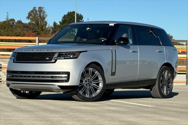 new 2025 Land Rover Range Rover car, priced at $150,780