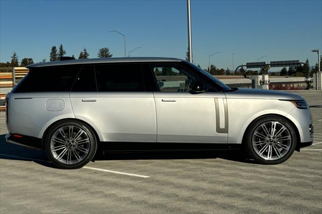 new 2025 Land Rover Range Rover car, priced at $150,780