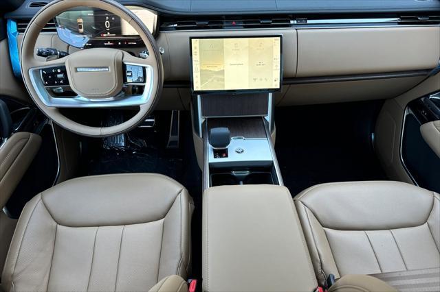 new 2025 Land Rover Range Rover car, priced at $150,780