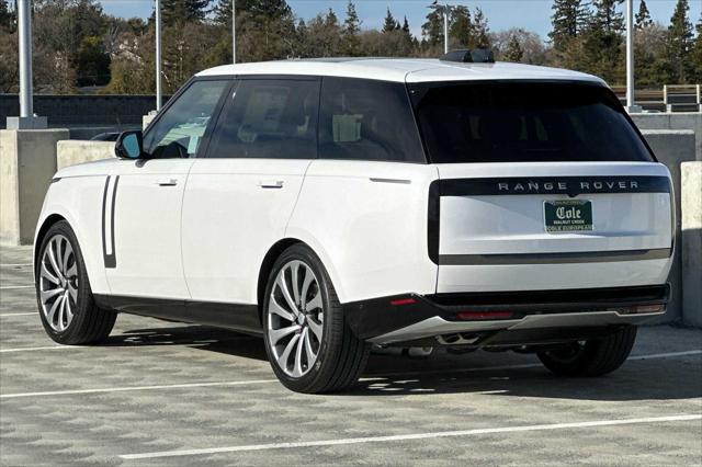 new 2025 Land Rover Range Rover car, priced at $157,025