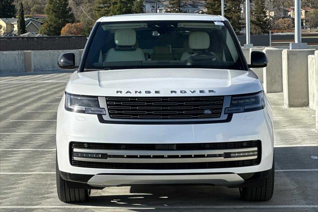 new 2025 Land Rover Range Rover car, priced at $157,025