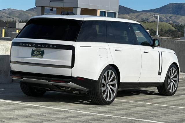 new 2025 Land Rover Range Rover car, priced at $157,025