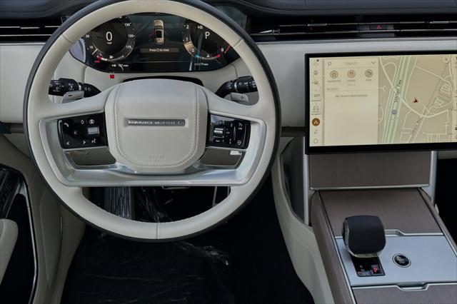 new 2025 Land Rover Range Rover car, priced at $157,025