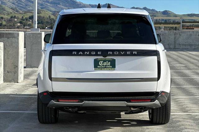 new 2025 Land Rover Range Rover car, priced at $157,025