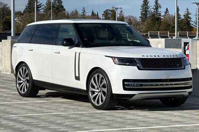 new 2025 Land Rover Range Rover car, priced at $157,025