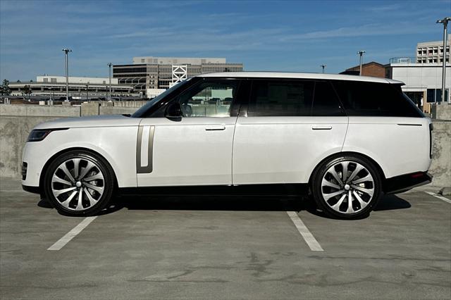 new 2025 Land Rover Range Rover car, priced at $157,025