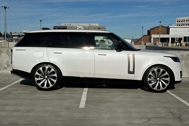 new 2025 Land Rover Range Rover car, priced at $157,025