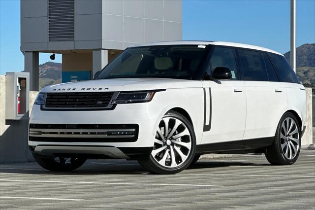 new 2025 Land Rover Range Rover car, priced at $157,025