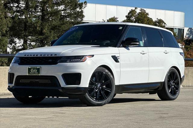 used 2021 Land Rover Range Rover Sport car, priced at $54,388