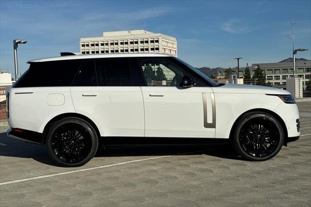 new 2025 Land Rover Range Rover car, priced at $140,630