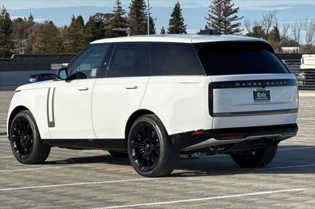 new 2025 Land Rover Range Rover car, priced at $140,630