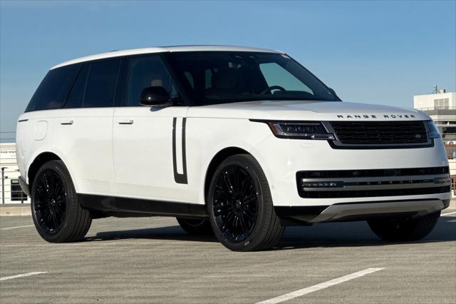 new 2025 Land Rover Range Rover car, priced at $140,630