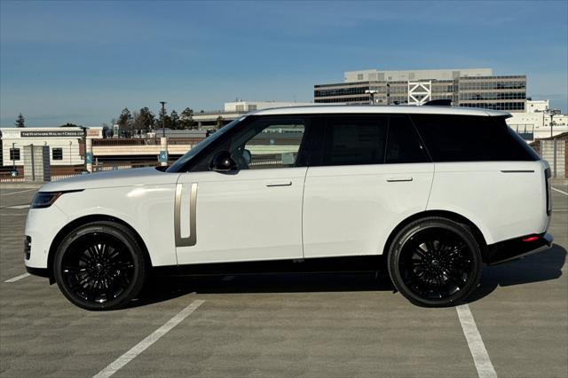 new 2025 Land Rover Range Rover car, priced at $140,630